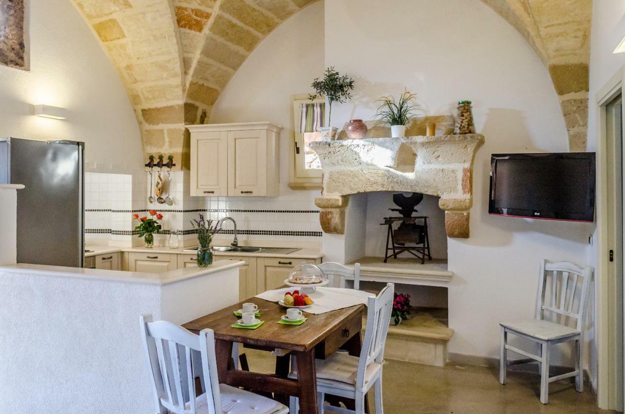 Trulli Altomare Alliste Exterior foto