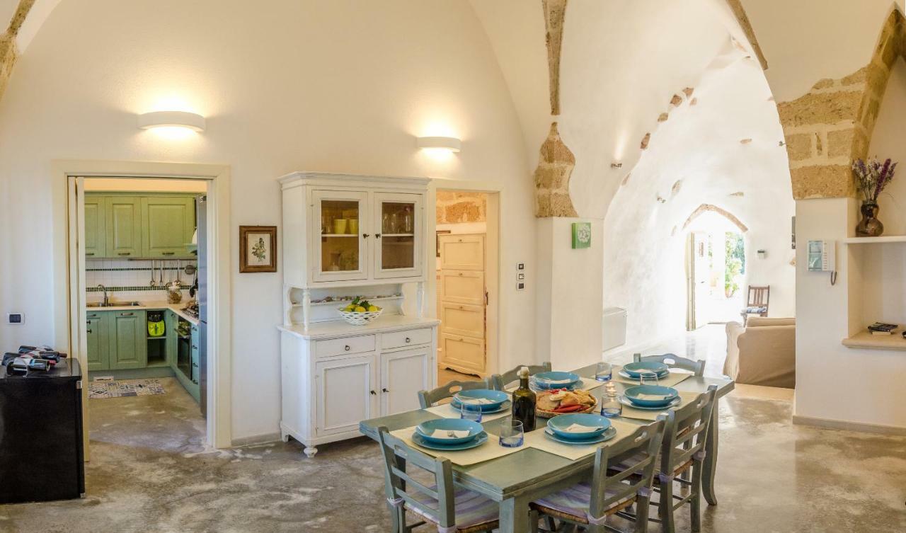 Trulli Altomare Alliste Exterior foto
